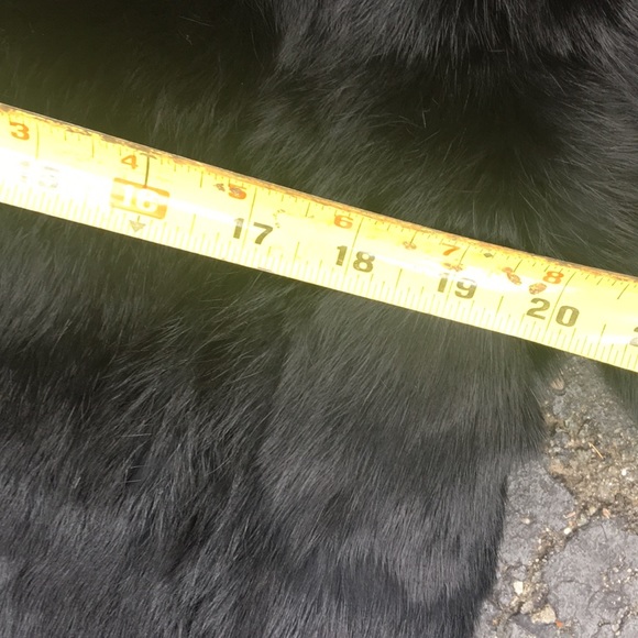 Rabbit fur jacket authentic and real vintage - Picture 5 of 15